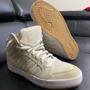 Women’s Cream and Vanilla High Tops